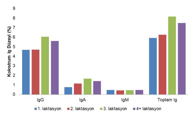 Kolostrum Ig Düzeyi
