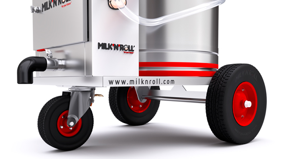 MilkTaxi Large Front Tires