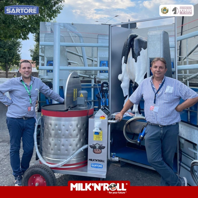 MilknRoll in Italy Saluzzo