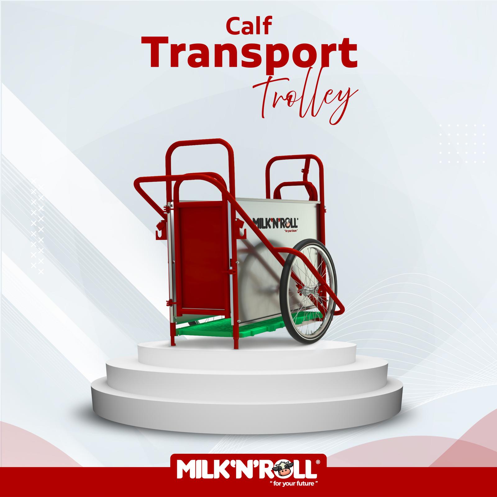 Calf Transport Trolley