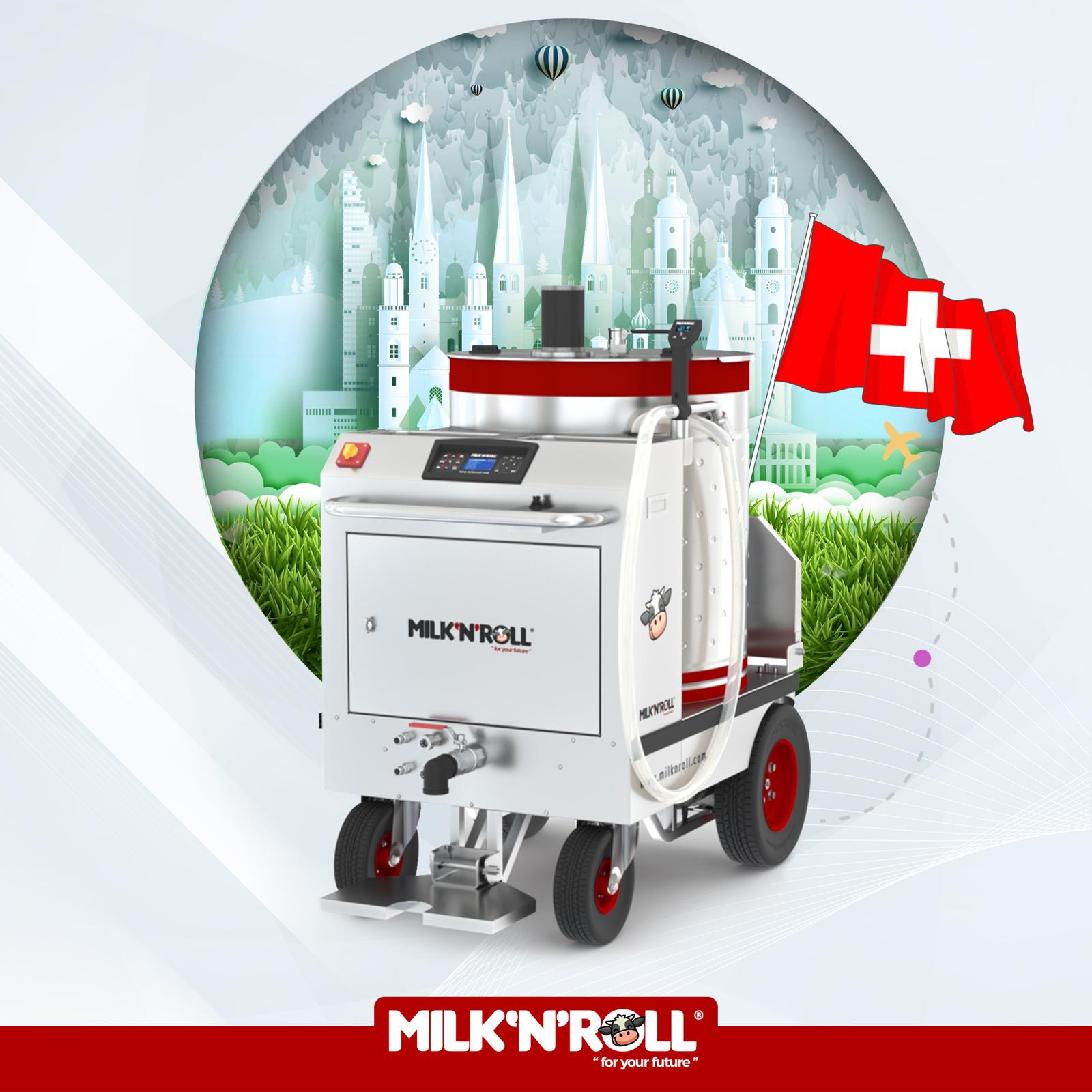 MilknRoll goes to homeland of Heidi, SWITZERLAND